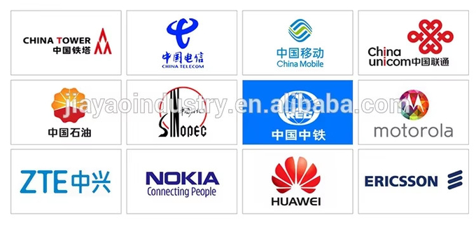 30 Ft Free Standing Tv Radar Internet 4 Legged Self Supporting Angular Lattice Steel Four Leg Communication Tower