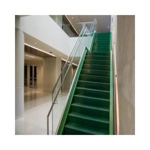 China Outdoor Patio Glass Balustrade Customized Glass Balcony Railings wholesale