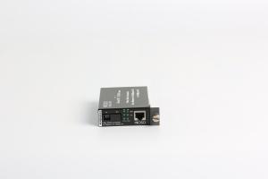 China 2W AC220V Fiber Media Converter , Fiber To Rj45 Converter Intelligent wholesale