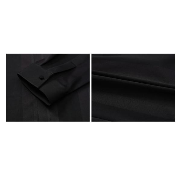 Custom Vintage Printing Plus Size Men's Shirts with Stand Collar and Long Sleeve Style