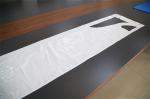 Protective Disposable Medical Aprons Fluid Resistant Hanging Block Style