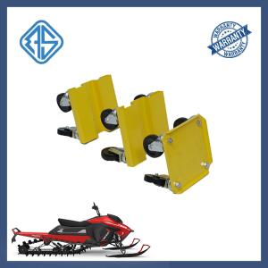 China Anti-Rust Steel Snowmobile Wheel Dollies Heavy Motorcycle Trolley wholesale