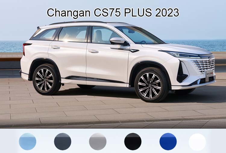 Changan CS75 PLUS IDD Chinese Electric SUV Plug In Hybrid Electric Vehicle 1.5T