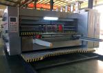 Corrugated Board / Corrugated Carton Machine Flexo Printer Slotter Die Cutter