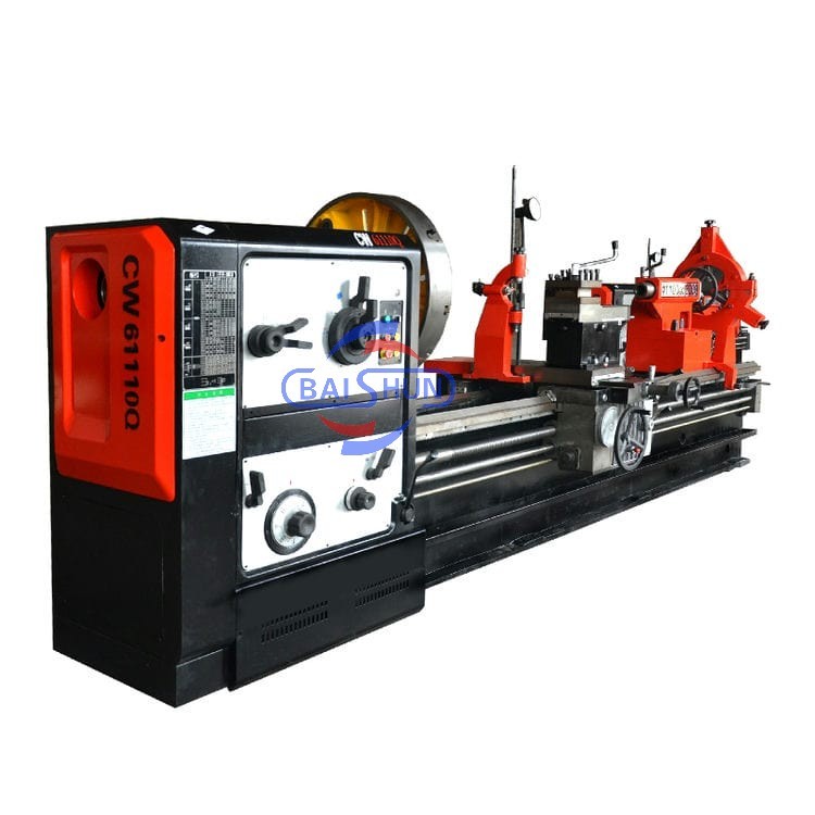 Metal turning Lathe CW61110 Machine Tool Processing Horizontal Lathe