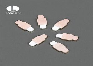 China Customized Contact Component / Electrical Riveting Parts For Switches OEM wholesale