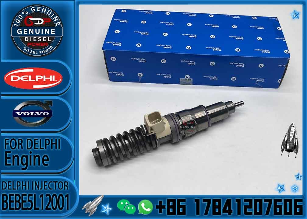 High Quality diesel Engine Parts common rail fuel injector BEBE5L08001 BEBE5L12001