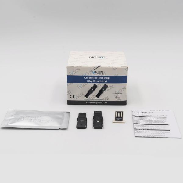 lysun Dry Biochemical Analysis Creatinine Test Strip Renal Function Analysis