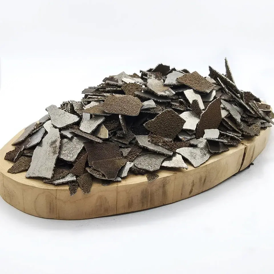 Electrolytic Manganese Metal Flakes Mn99.95 Mn99.80 Mn99.70 Ferro Manganese