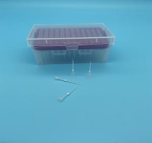 China Laboratory Transparent 0.1-10ul Disposable Plastic Pipettes wholesale