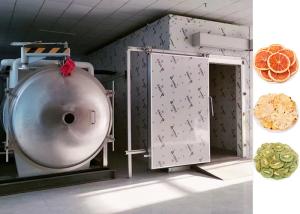 China Stainless Steel Vacuum Freeze Drying Machine 200 KG/Batch wholesale