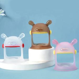 China Washable Baby Rattle Silicone Sensory Toys BPA Free Harmless wholesale