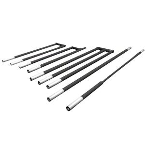 China Electric Silicon Carbide Heating Element High Temperature Resistance wholesale