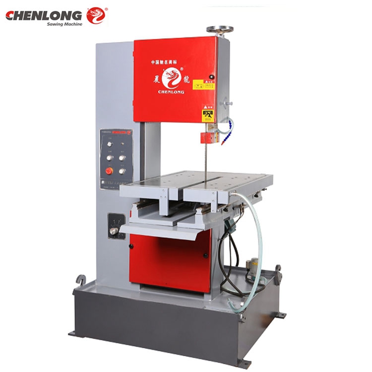 3ph Vertical Metal Cutting 250m Semi Automatic Bandsaw Machine