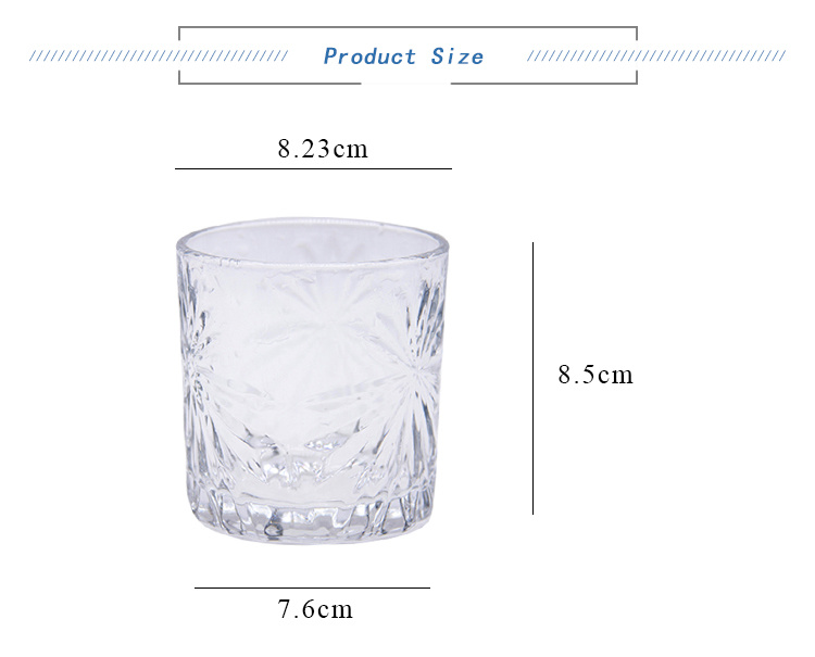 Hot Sale Factory Wholesale Lead Free Crystal Glass Engrave Whiskey Glass Cup