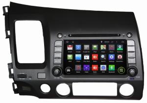 China Ouchuangbo car Radio Stereo DVD GPS Navi Player for Honda Civic (left) 2006-2011 Bluetooth wholesale