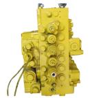 Casting Hydraulic Excavator Control Valve Hydraulic Spare Parts For Excavator