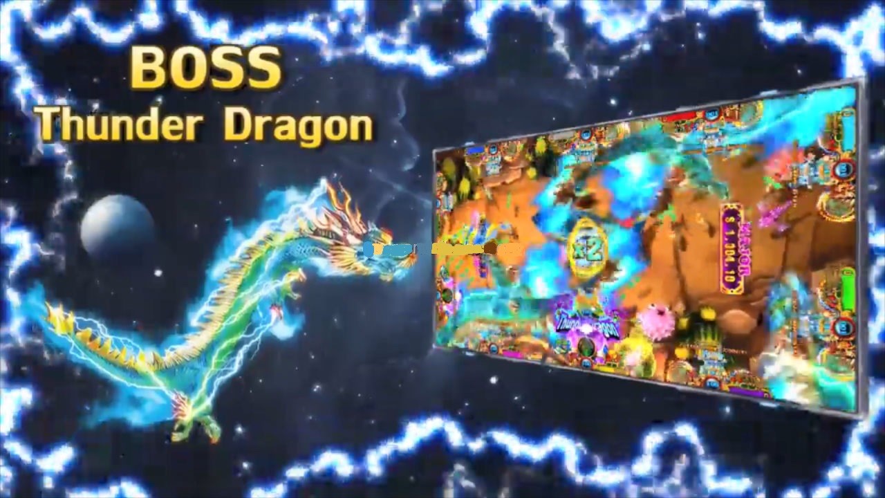 Fish Pinball Game Machine Ocean King 4 Plus Godzilla Vs Kong