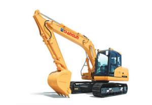 China CRAWLER EXCAVATOR ZG135S wholesale