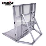 Safety Concert Crowd Control Barriers Aluminum Alloy Mojo Barricade