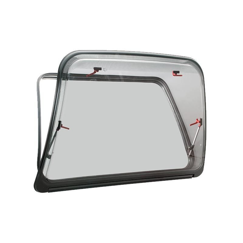 Self-Propelled/Trailer Rvs Prw02 Parabolic Roof Window for RV Truck Camper Motorhomes DIY