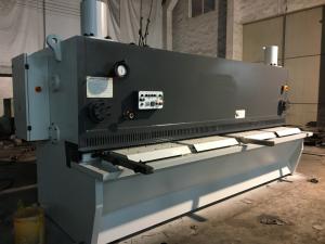 China 12mm Industrial Metal Guillotine Shearing Machine Repair QC12Y-12x2500 3200 4000 wholesale
