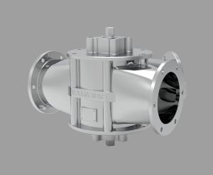 China Material Automation Auto Diverter Valves For Pneumatic Conveying wholesale