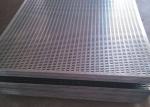 SGS 1mm Powder Coating Stainless Steel Punch Plate