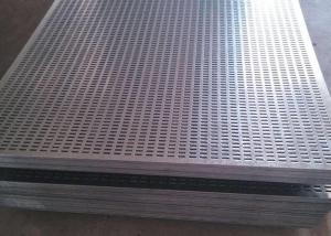 China SGS 1mm Powder Coating Stainless Steel Punch Plate wholesale