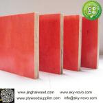 red film faced plywood