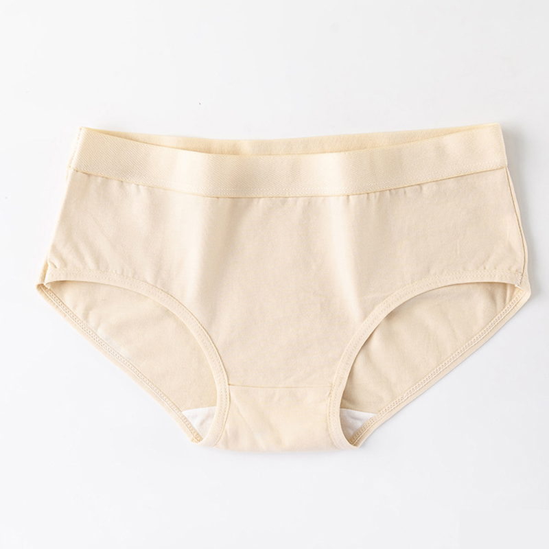 ODM Women'S Underwear Breathable Panties , Pure Cotton Panties For Women
