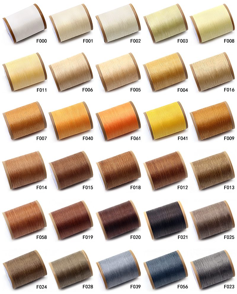 OEM/ODM 150D/0.8mm 110M Hand Sewing Leather Sewing Thread for Machine and Hand Stitching