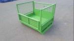 Manufacturer sale industrial metal stackable pallet cage