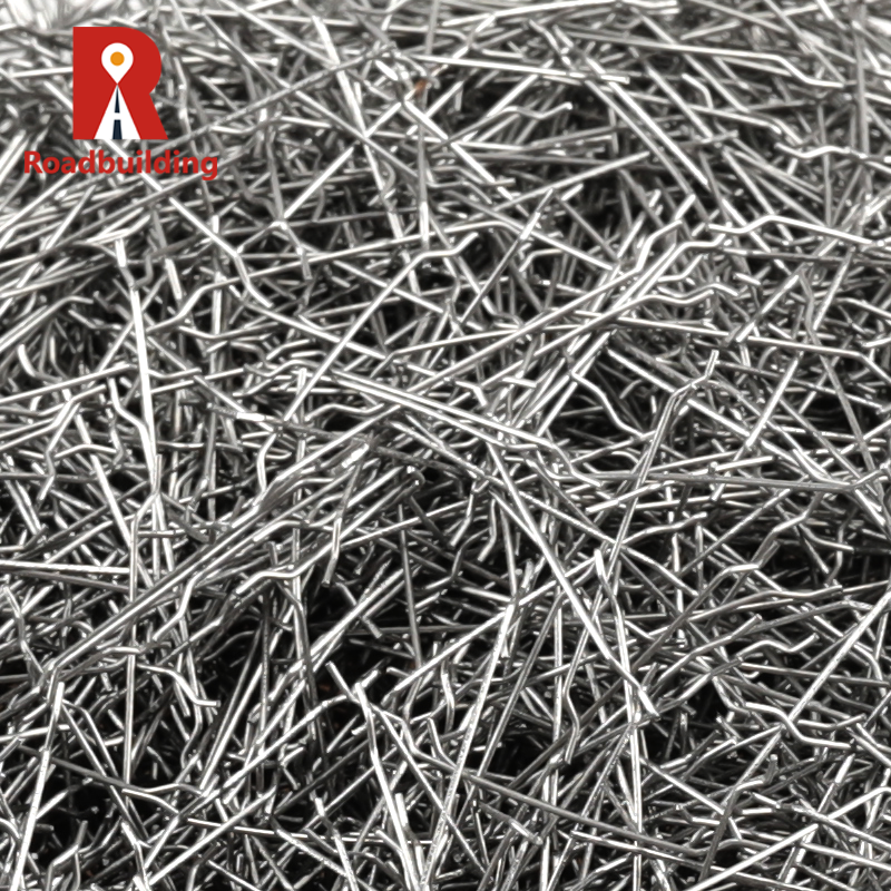 Carbon Content 20% Concrete Fiber Copper Coated Micro Steel Fiber for Strength UHPC
