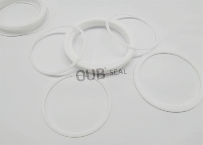 Excavator POM Piston Seal Rings 48*58*1.9 50*60*1.9 52*62*1.9