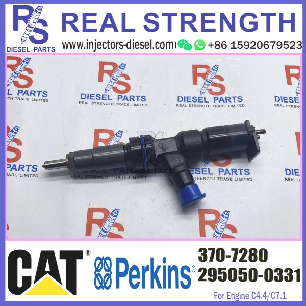 diesel engine parts fuel injector 3707280 370-7280 C7.1 engine injectors for caterpillar excavator