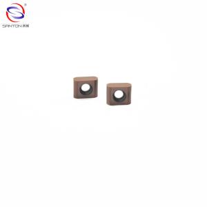 China P35 Semi Finishing Carbide Lathe Inserts For External Turning Titanium Aluminum wholesale