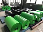 Slop-Floor Underlayment Application Cross Laminated Film