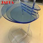 Customizable Acrylic Furniture For Art Gallery Coffee Shop Bar