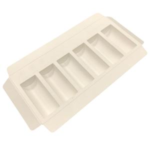 China Bottle Packaging Wet Press Tray Sugarcane Pulp Recycled Material wholesale
