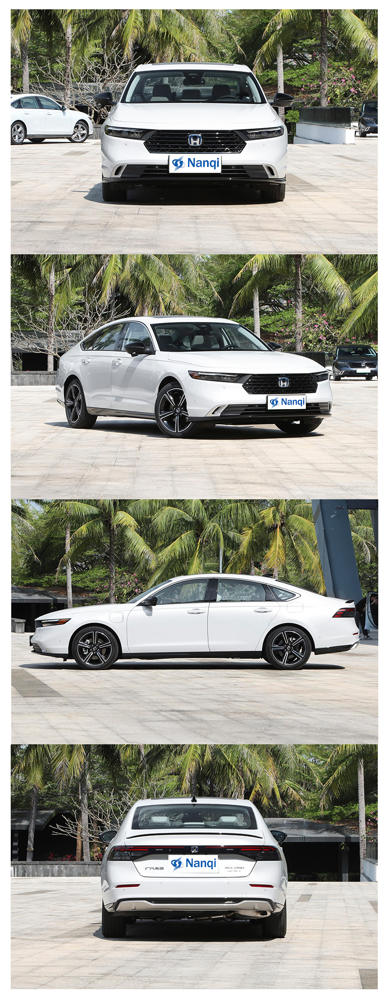 Honda Accord PHEV Hybrid Electric Vehicle Medium Size 4 Doors 5 Seats Sedan