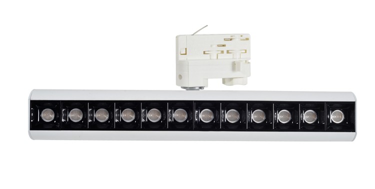 art gallery track light Ra90 20W led track light with CE RoHS Approved