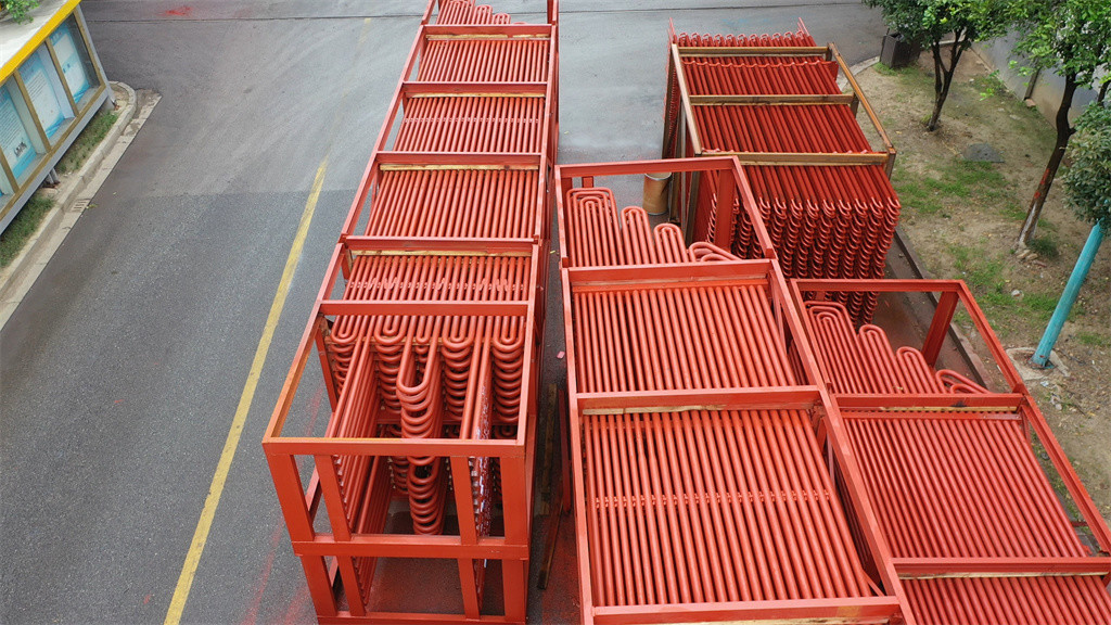 Customized Boiler Superheater Coil For Heat Exchanger Economizer Evaporator