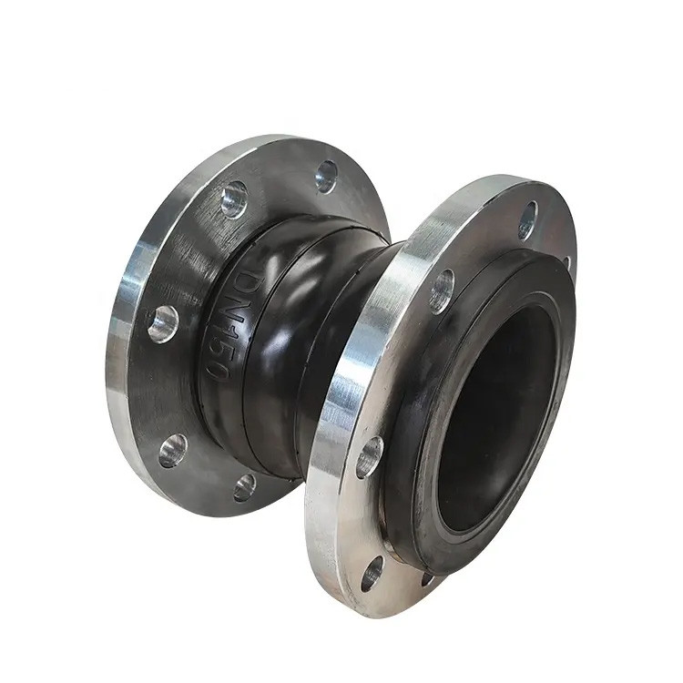 EN 1092-2 Oil Resistant Silicone Custom Rubber Expansion Joint Food Grade