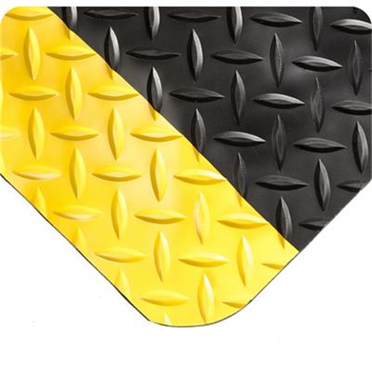 Black Yellow Car Floor 20m 10e9 Ohm EVA ESD Mat
