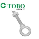 Carbon Steel Zinc Plated Shoulder Nut Eye Bolts Hot Dip Galvanized Shoulder Eye