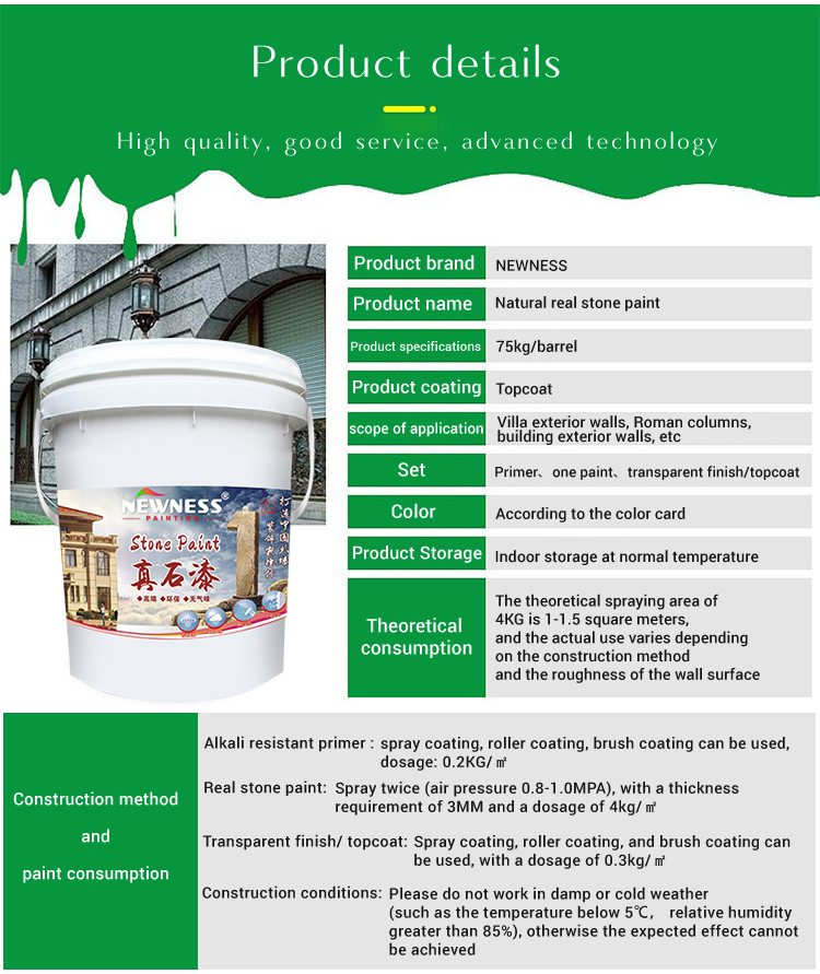 Waterproof Glitter Paint for Exterior Walls in Building Coating CAS No. 24969-06-0