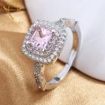 AAA CZs Personalized Sterling Silver Jewelry Wedding Ring