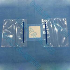 China Ophthalmological Fenestrated Drapes Disposable With Integrated Incise Film wholesale