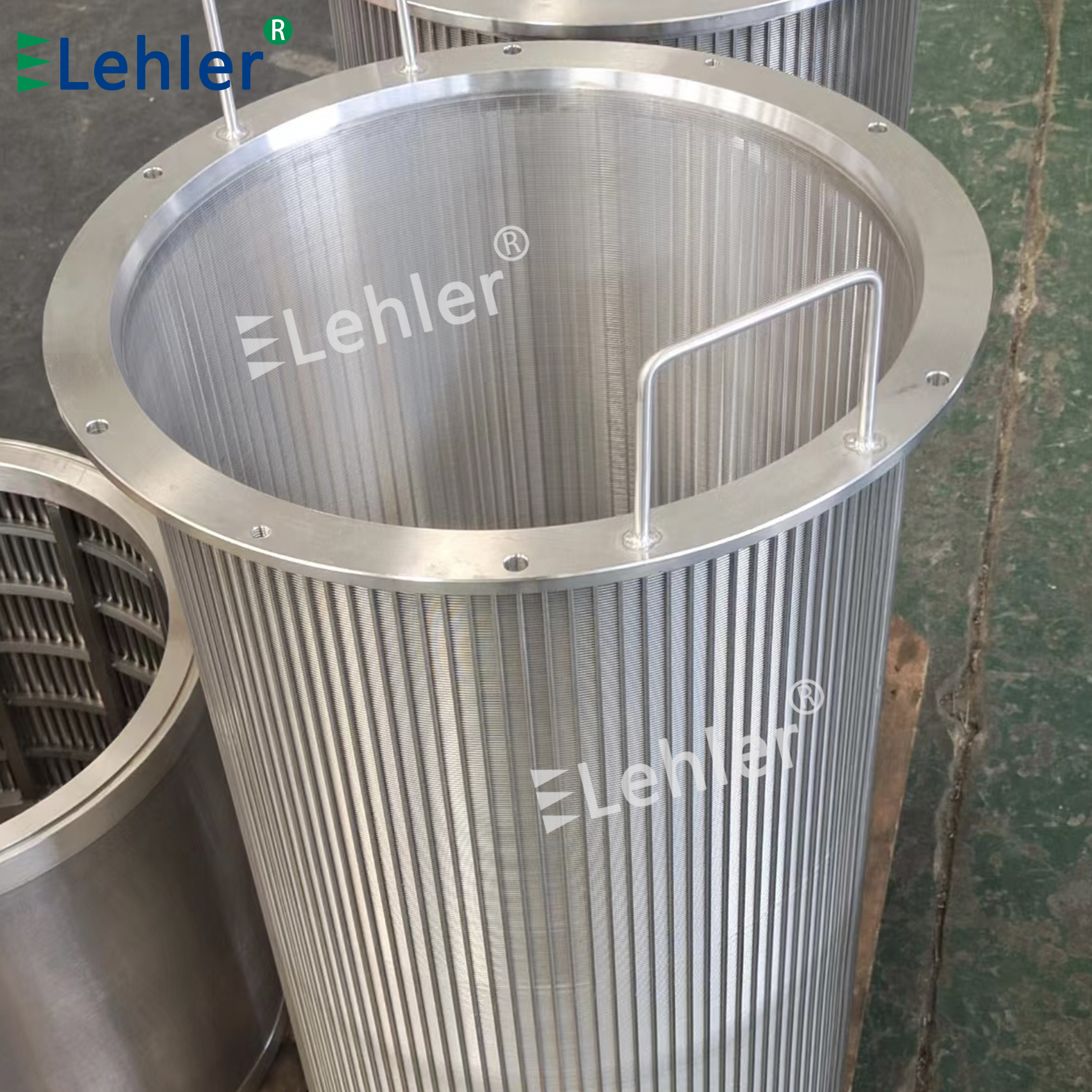 High Performance Inner Scraper LFN219 Pneumatic Scraping Self Cleaning Stainless Steel 304 Filter Vessel For Viscous Liquid Filtration